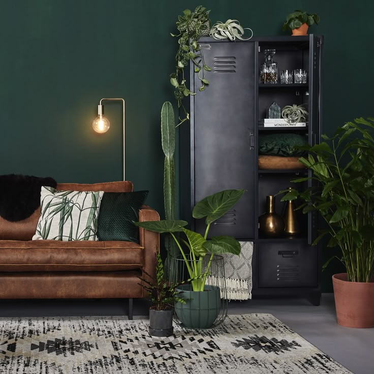 Botanisch Interieur Woonkamer - sfeervolle woonkamer 10