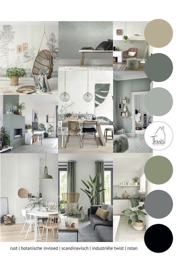 Botanisch Interieur Woonkamer - sfeervolle woonkamer 11