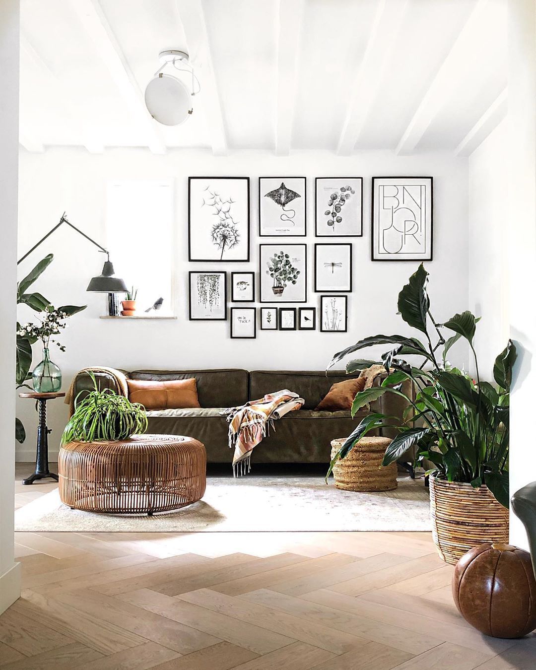 Botanisch Interieur Woonkamer - sfeervolle woonkamer 2