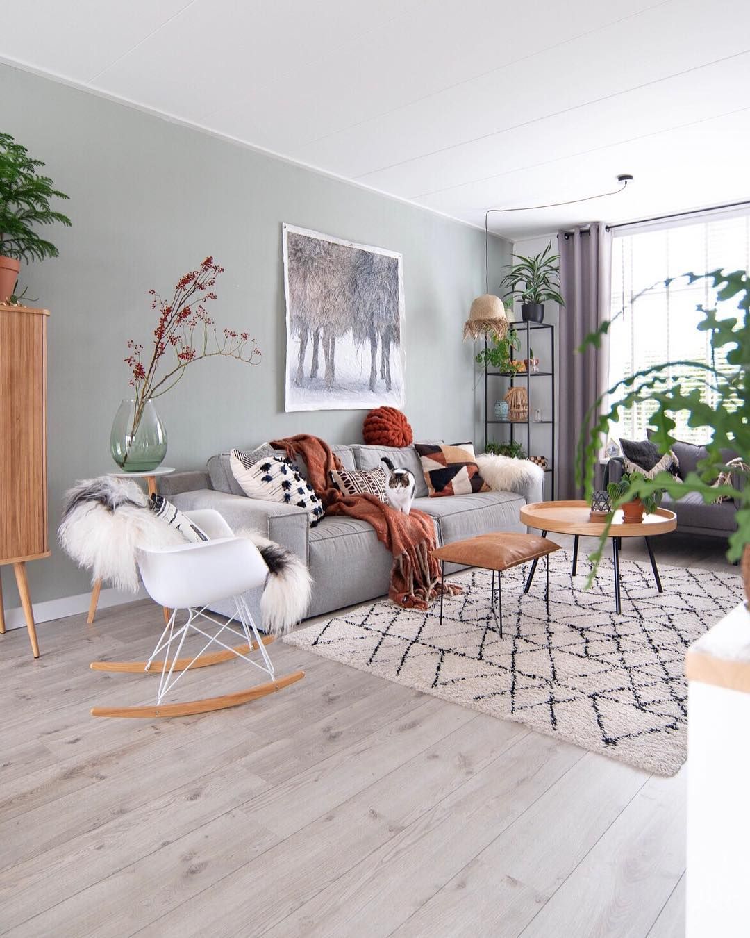 Botanisch Interieur Woonkamer - sfeervolle woonkamer 3