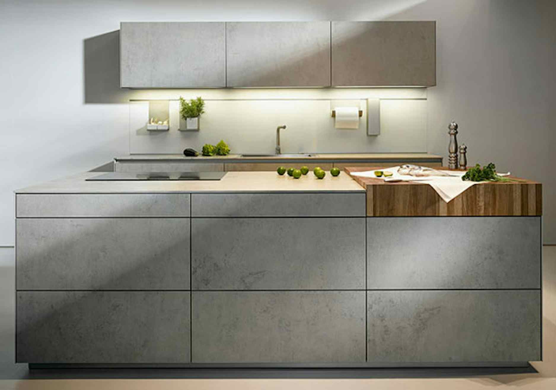Brutalisme Keuken - sfeervolle keuken 11