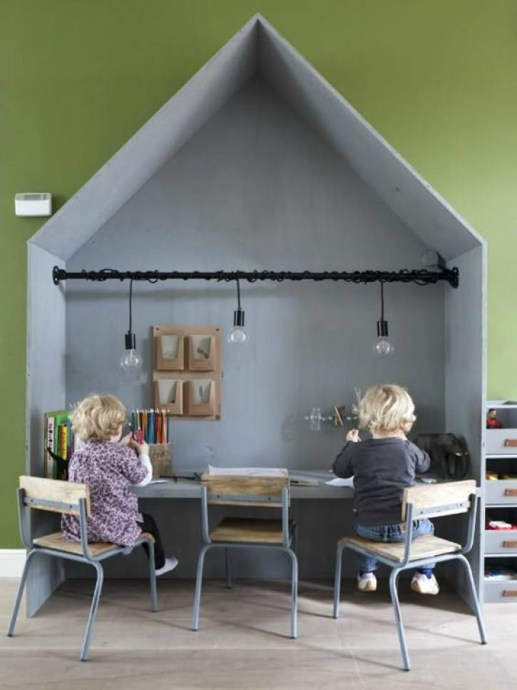 Brutalisme Kinderkamer - sfeervolle kinderkamer 9