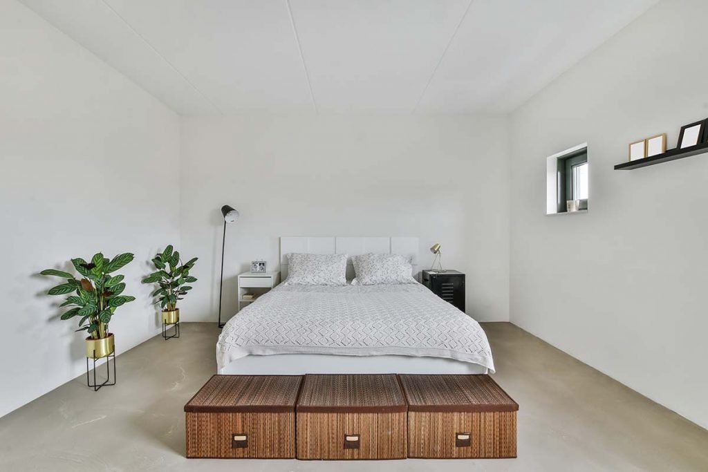 Brutalisme Slaapkamer - sfeervolle slaapkamer 20
