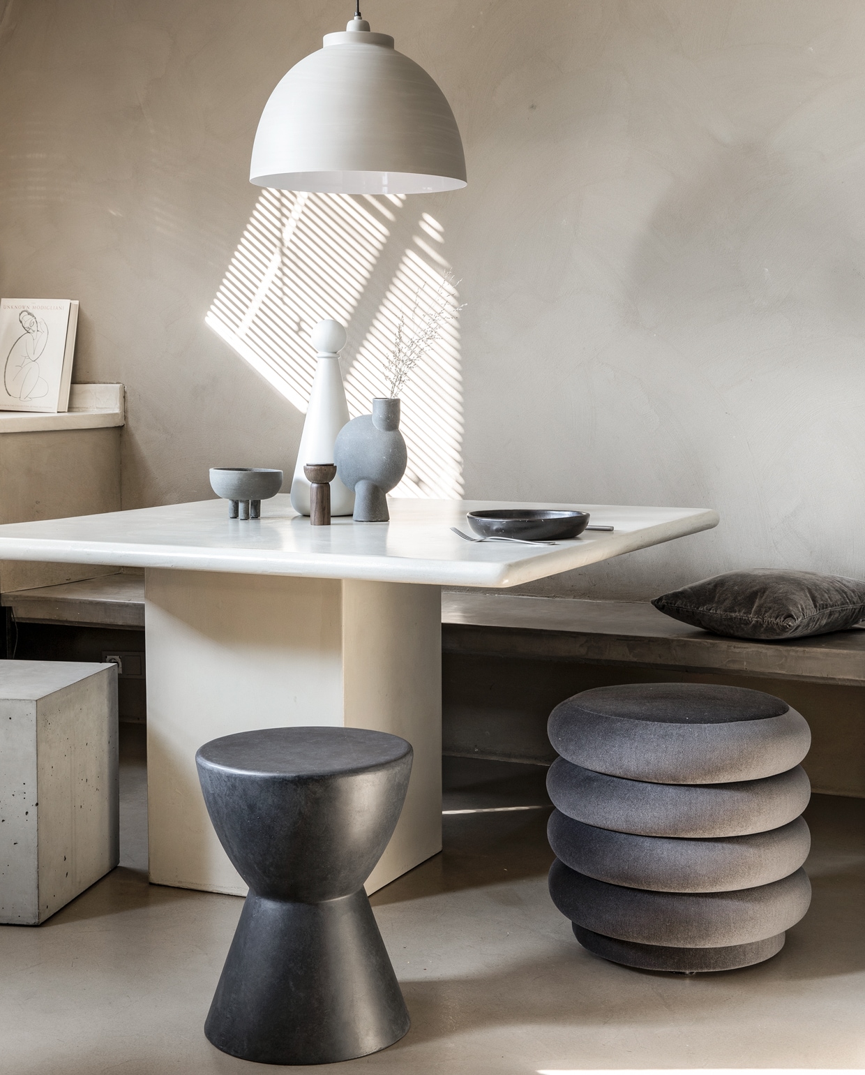 Brutalisme Werkkamer - sfeervolle werkkamer 20