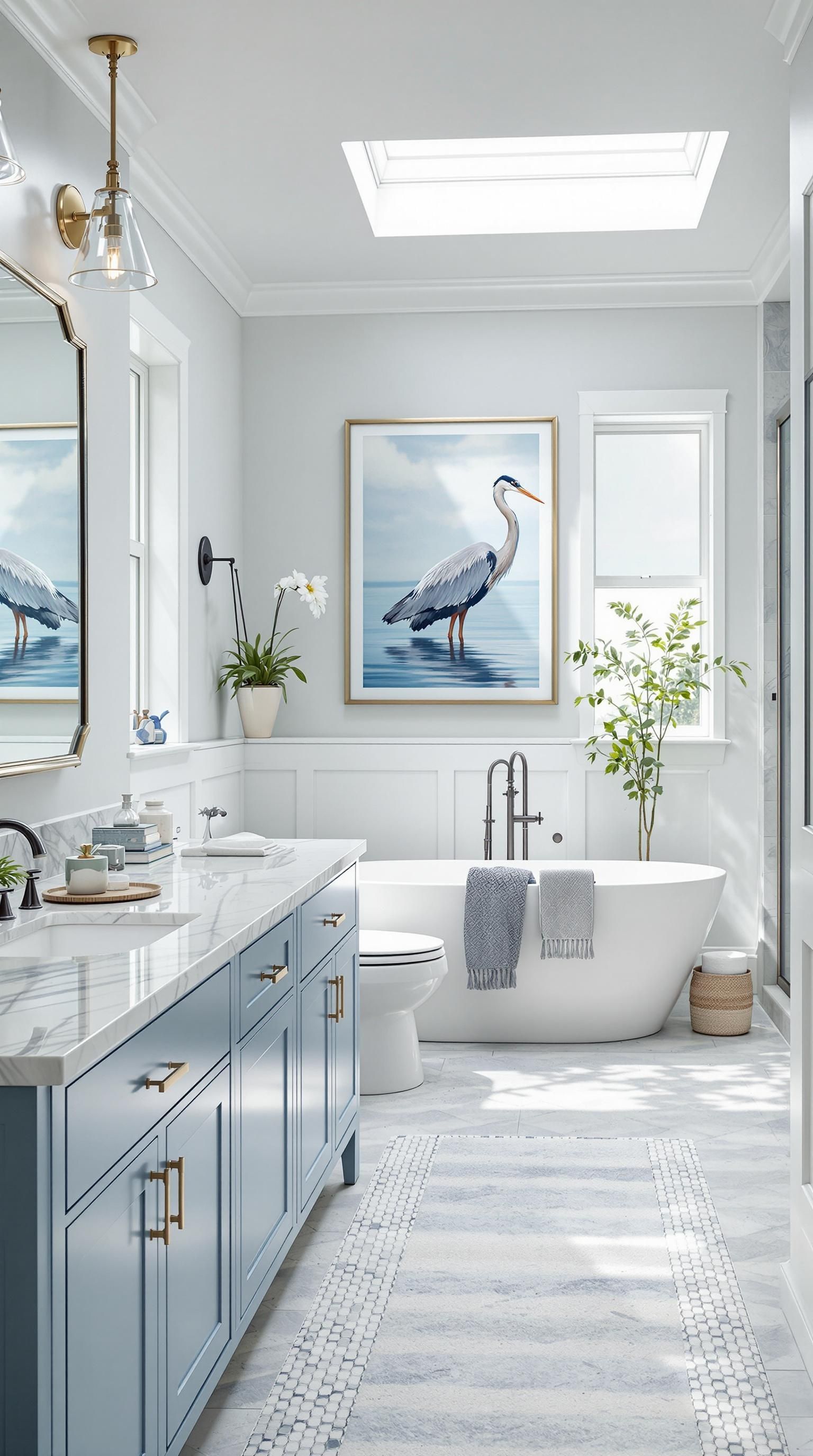 Coastal Badkamer - sfeervolle badkamer 2
