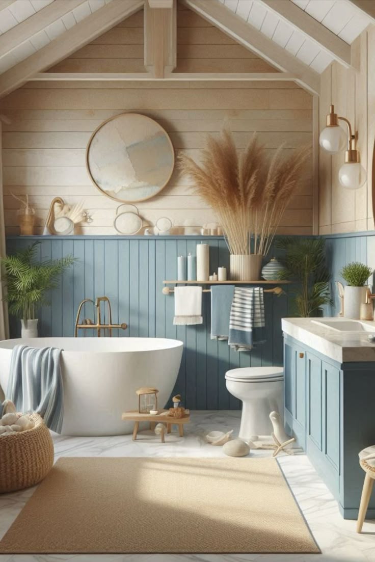 Coastal Badkamer - sfeervolle badkamer 4