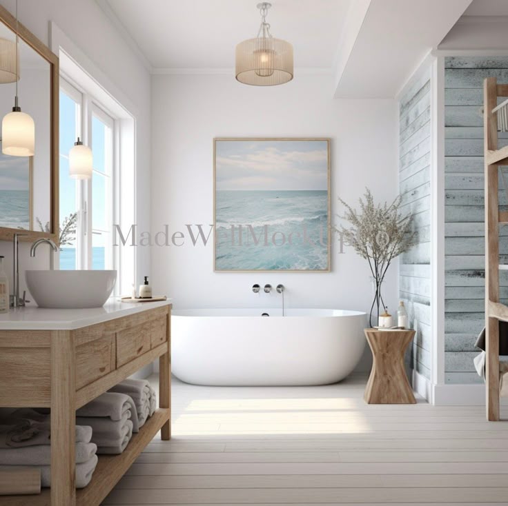 Coastal Badkamer - sfeervolle badkamer 5