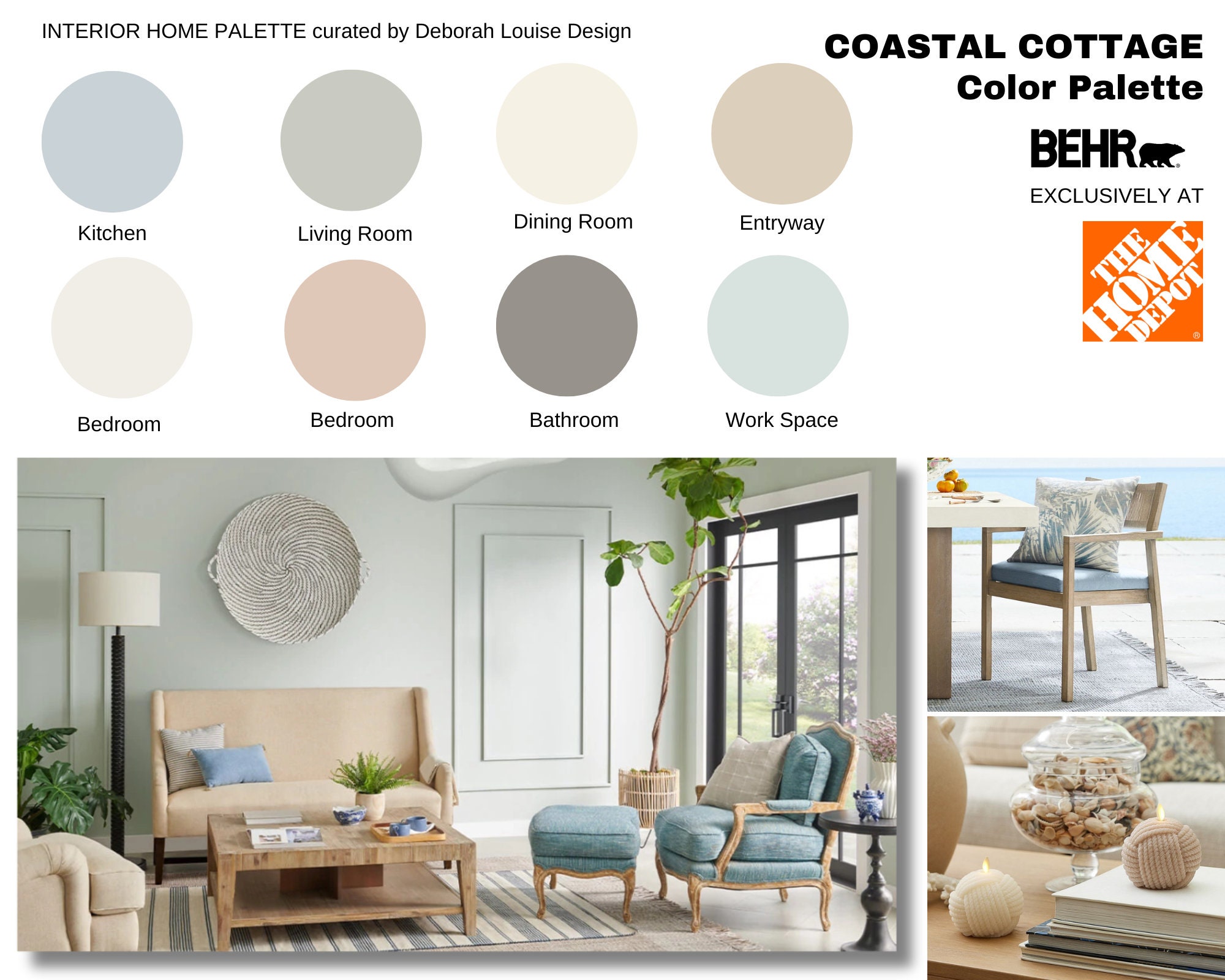 Coastal Eetkamer - sfeervolle eetkamer 12