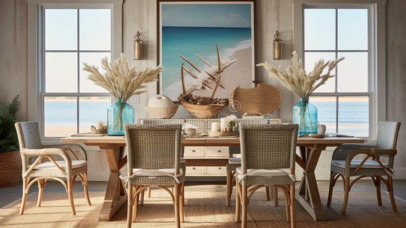 Coastal Eetkamer - sfeervolle eetkamer 17