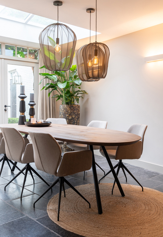 Coastal Eetkamer - sfeervolle eetkamer 9
