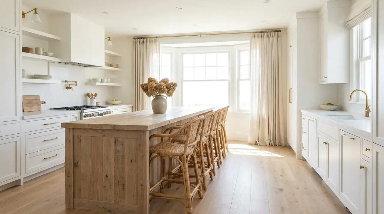 Coastal keuken