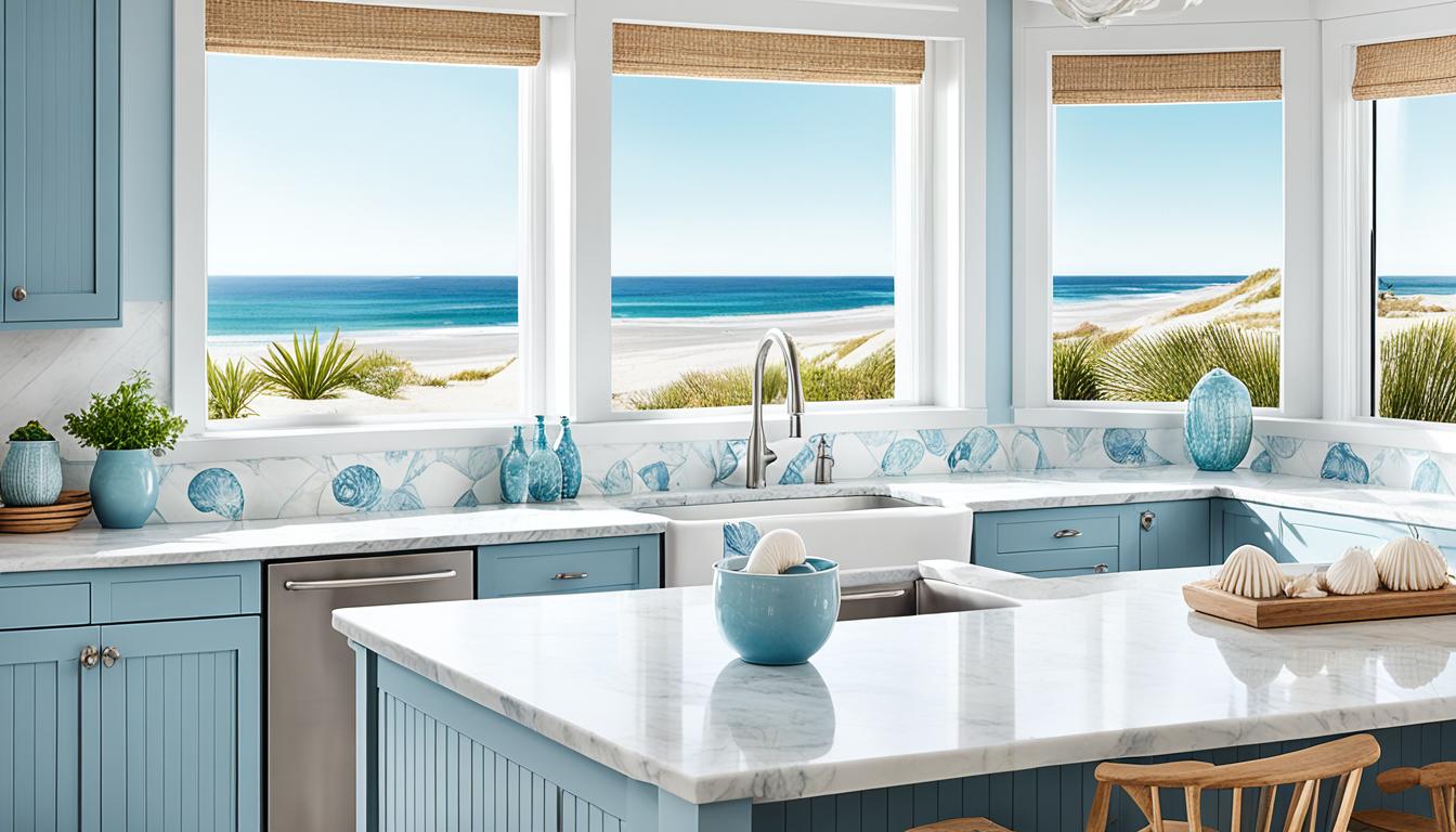 Coastal Keuken - sfeervolle keuken 11