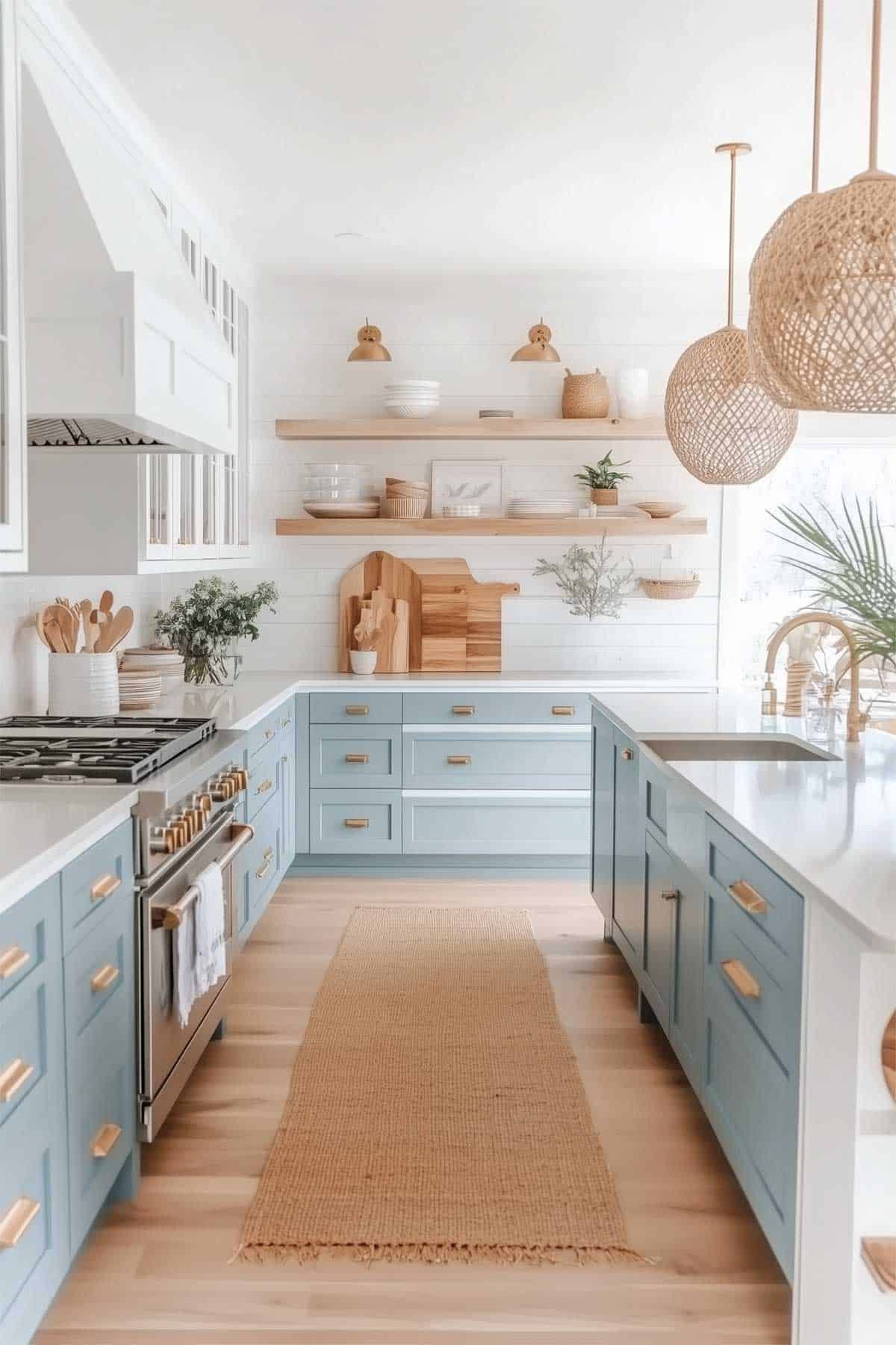 Coastal Keuken - sfeervolle keuken 14