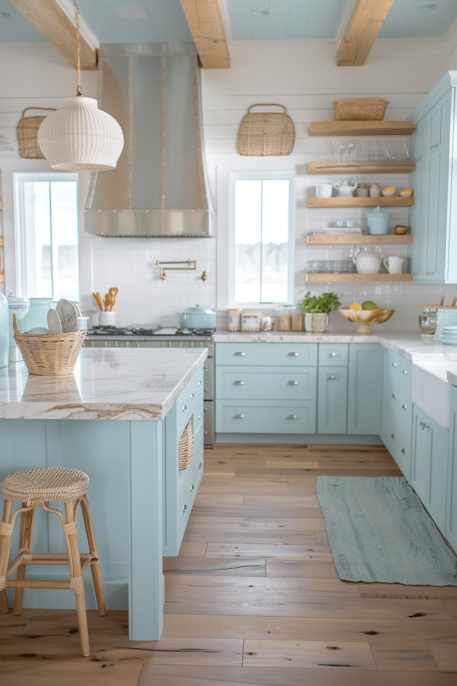Coastal Keuken - sfeervolle keuken 5