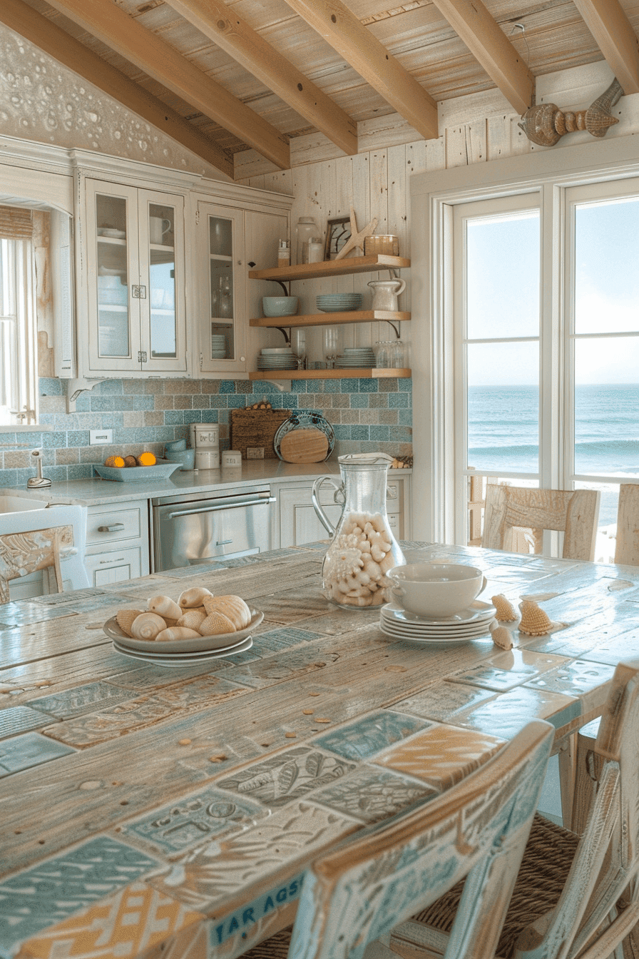 Coastal Keuken - sfeervolle keuken 8