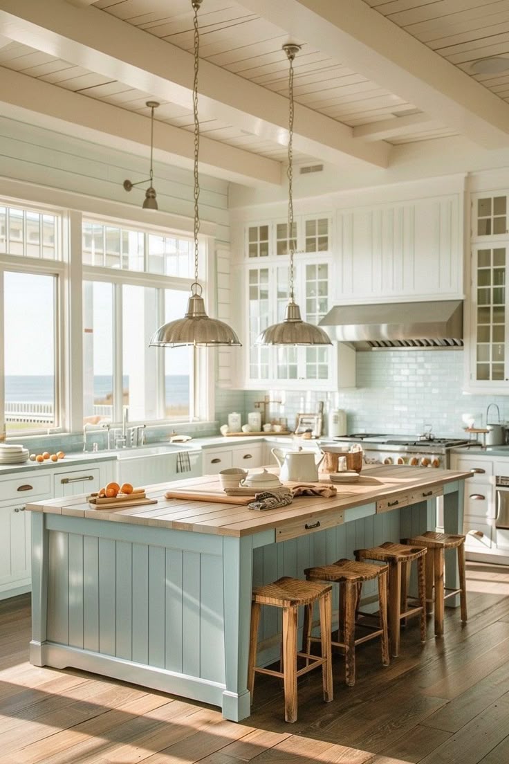 Coastal Keuken - sfeervolle keuken 9