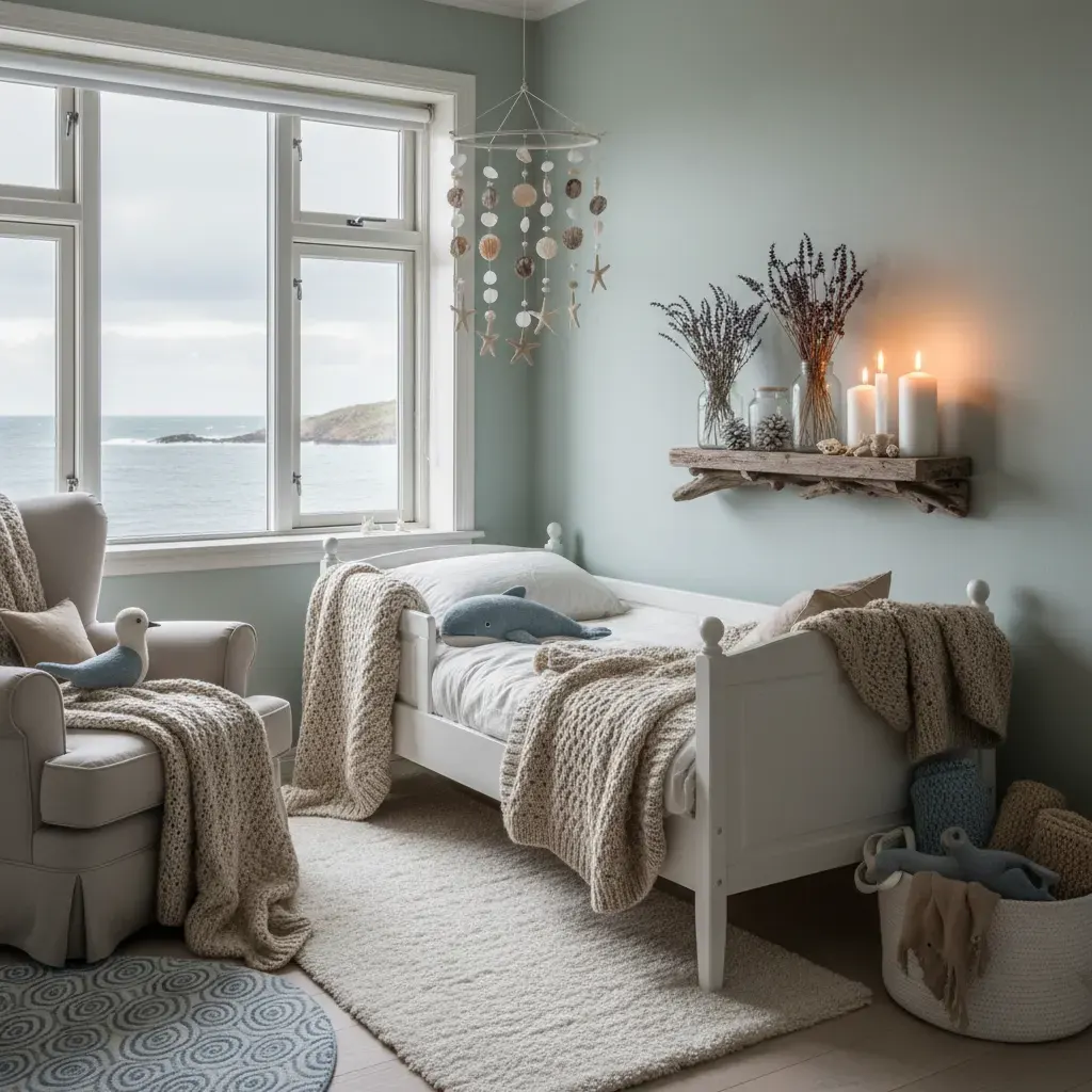 Coastal Kinderkamer - seizoensvariant