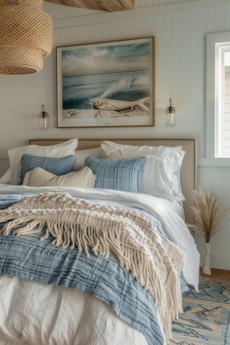 Coastal Slaapkamer - sfeervolle slaapkamer 1