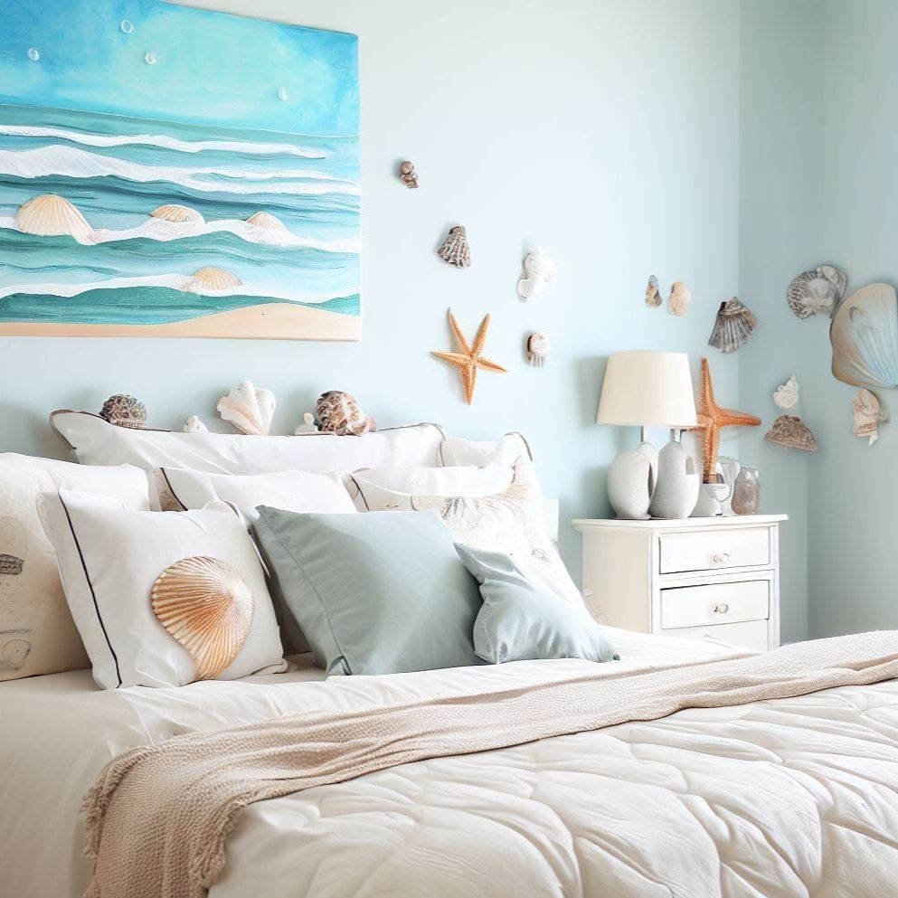 Coastal Slaapkamer - sfeervolle slaapkamer 10