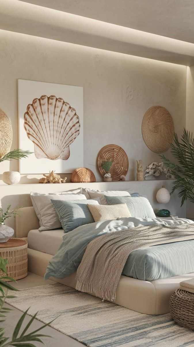 Coastal Slaapkamer - sfeervolle slaapkamer 15