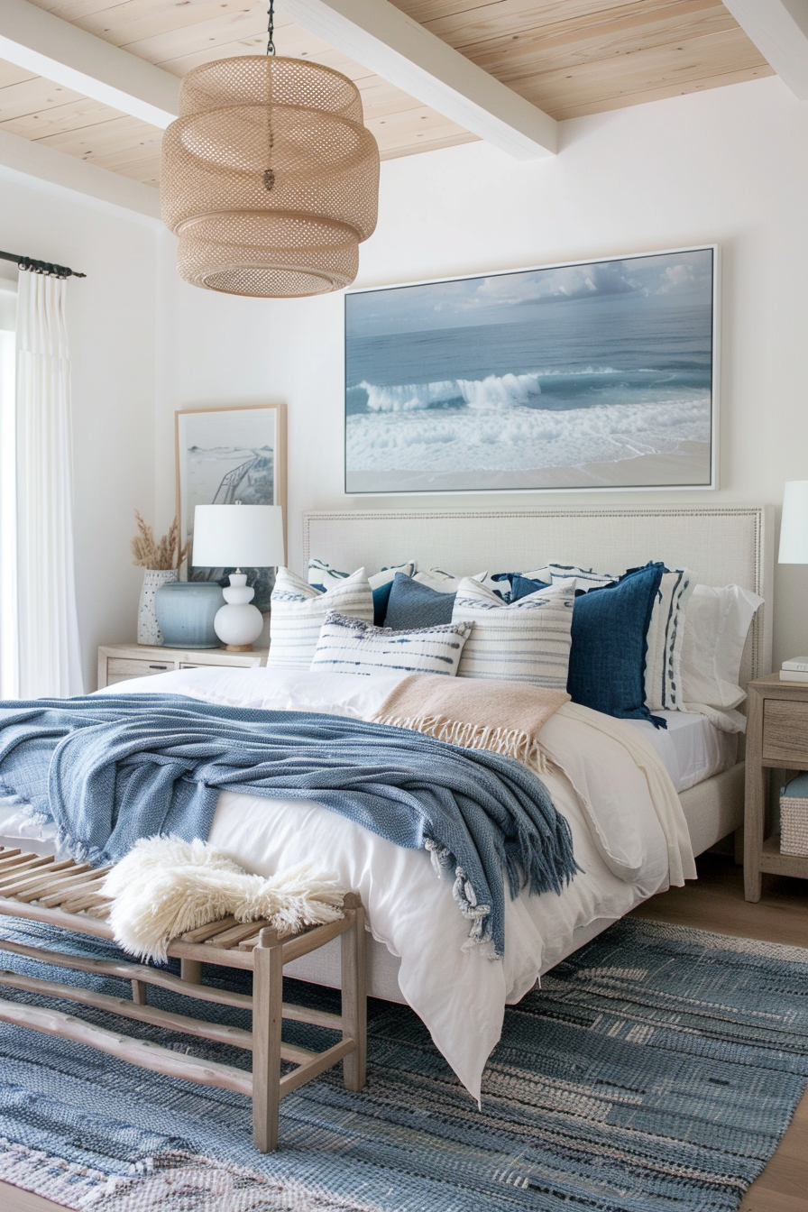 Coastal Slaapkamer - sfeervolle slaapkamer 3