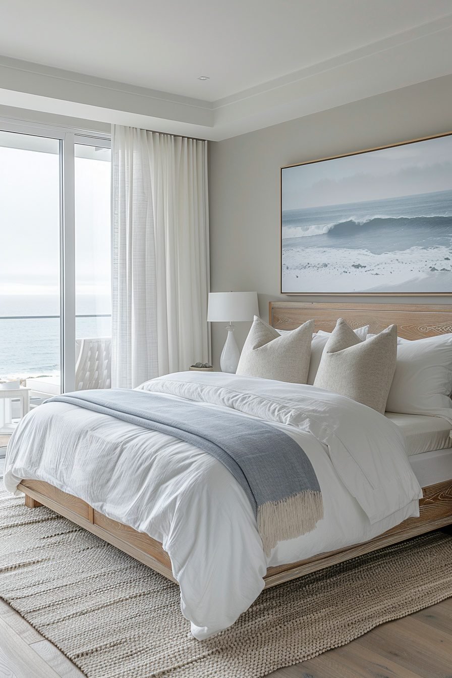 Coastal Slaapkamer - sfeervolle slaapkamer 4