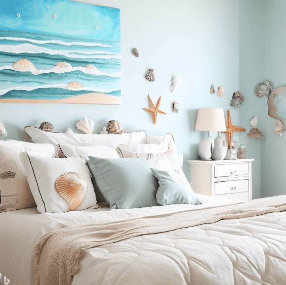 Coastal Slaapkamer - sfeervolle slaapkamer 5