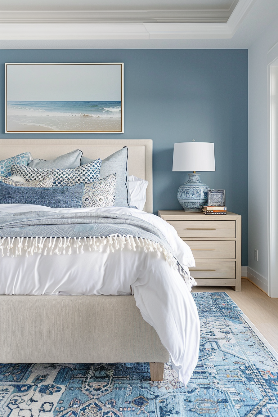 Coastal Slaapkamer - sfeervolle slaapkamer 9