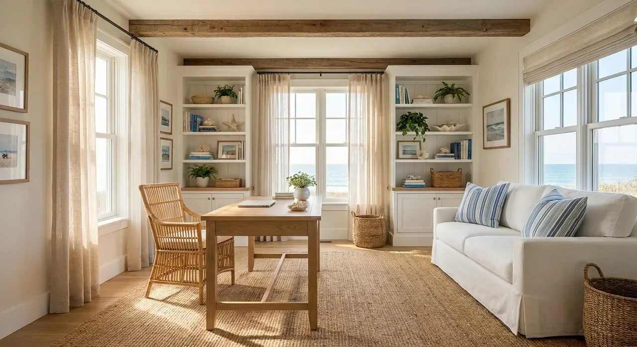 Coastal werkkamer