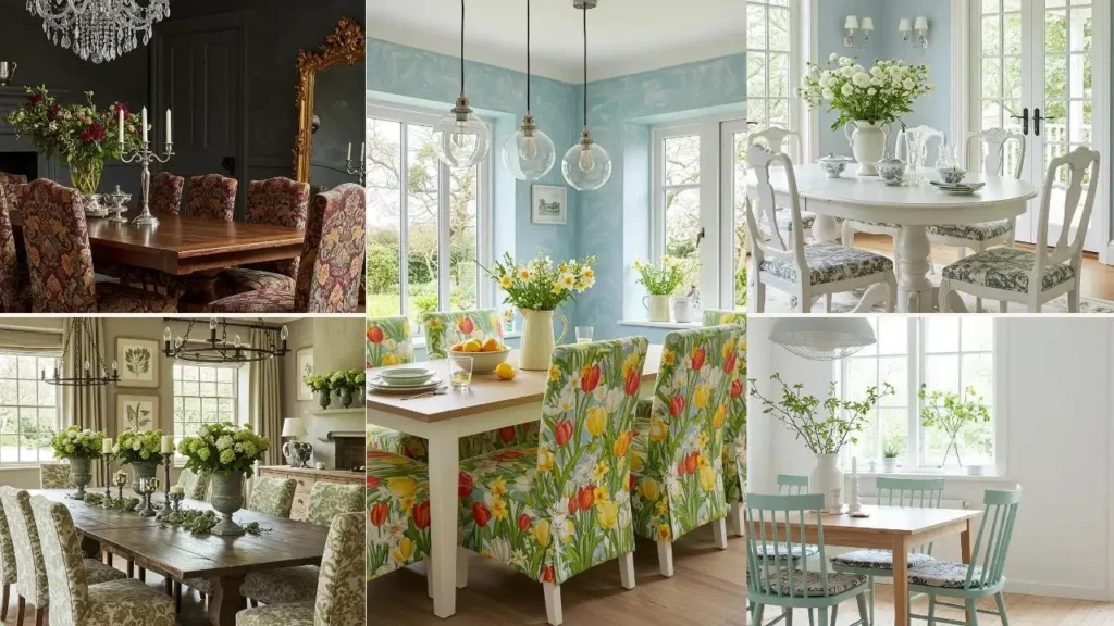 Cottagecore Eetkamer - sfeervolle eetkamer 11