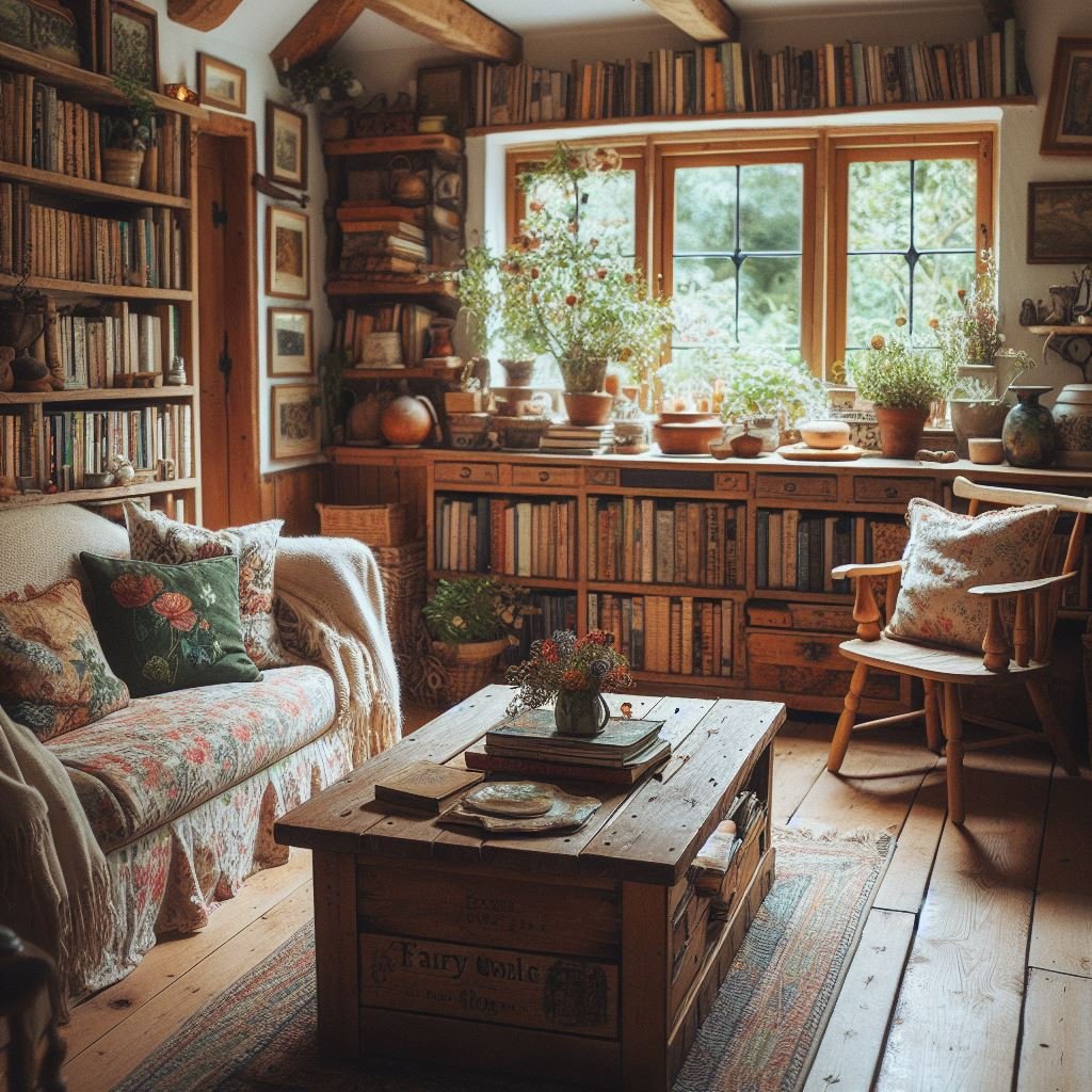 Cottagecore Hal - sfeervolle hal 2