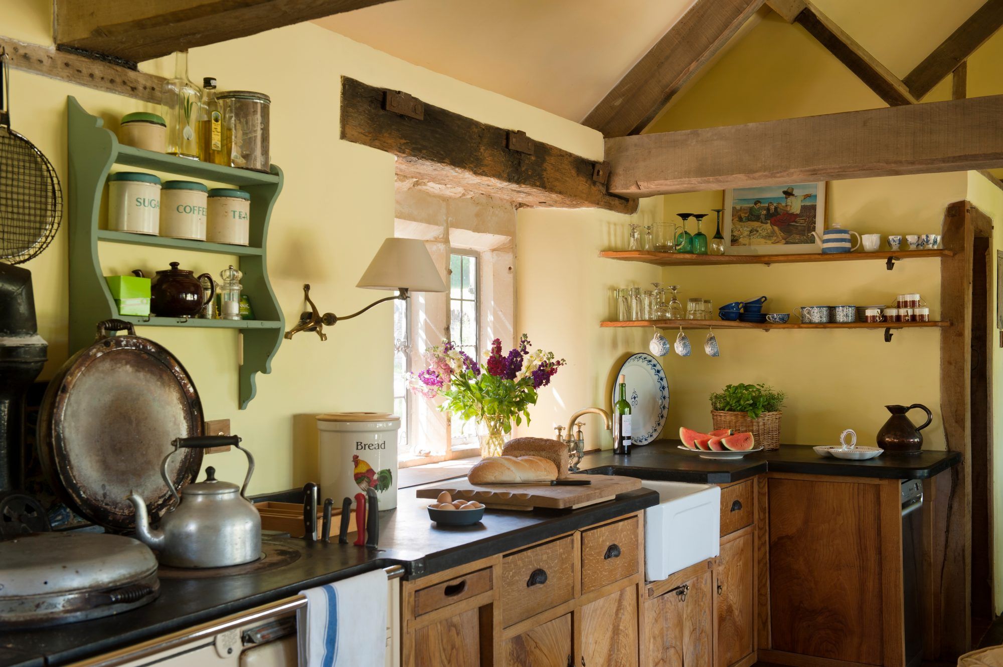Cottagecore Keuken - sfeervolle keuken 5