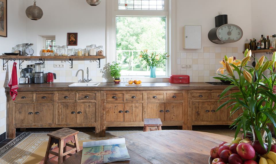 Cottagecore Keuken - sfeervolle keuken 6