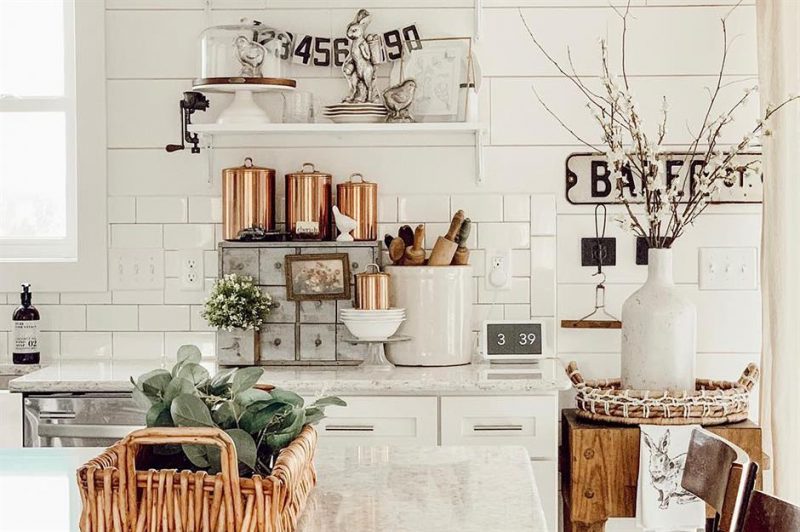 Cottagecore Keuken - sfeervolle keuken 9
