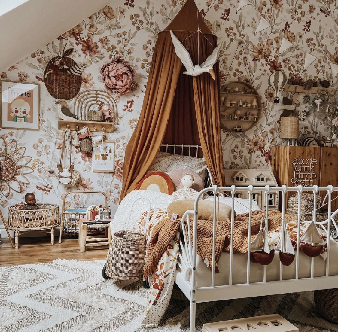 Cottagecore Kinderkamer - sfeervolle kinderkamer 3
