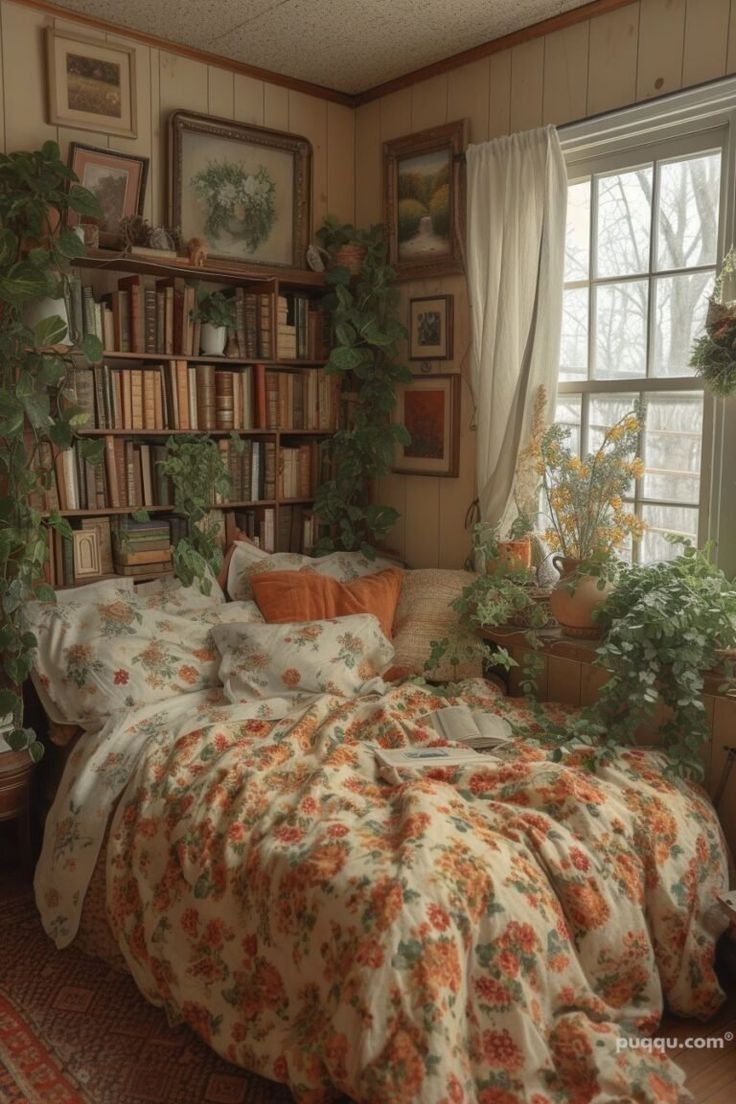 Cottagecore Slaapkamer - sfeervolle slaapkamer 4