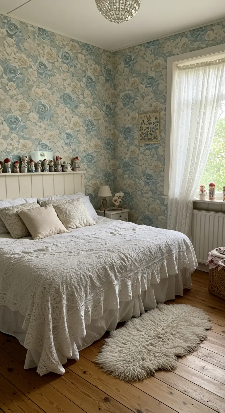 Cottagecore Slaapkamer - sfeervolle slaapkamer 8