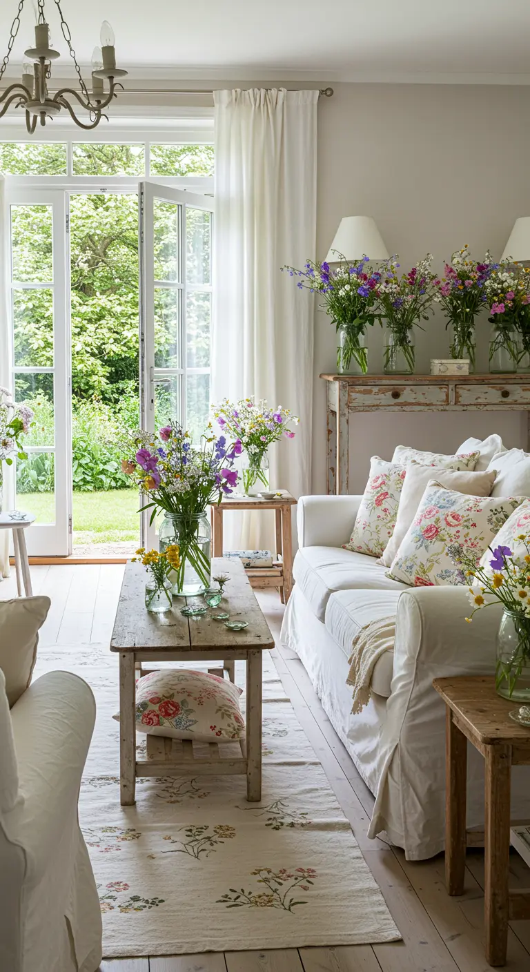 Cottagecore Werkkamer - sfeervolle werkkamer 6