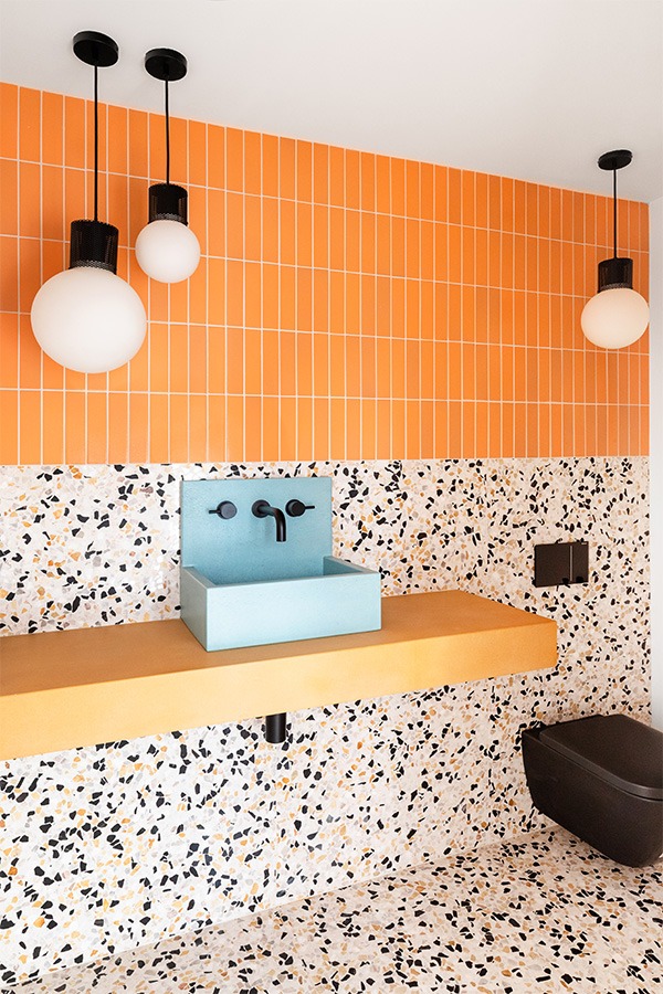 Dopamine Decor Badkamer - sfeervolle badkamer 2