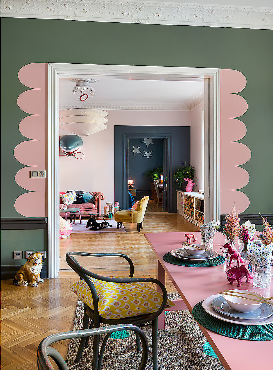 Dopamine Decor Eetkamer - sfeervolle eetkamer 13