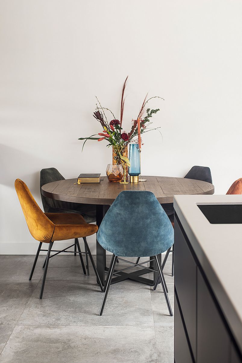 Dopamine Decor Eetkamer - sfeervolle eetkamer 15