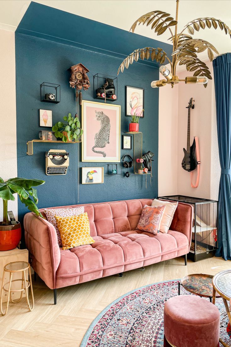 Dopamine Decor Eetkamer - sfeervolle eetkamer 18