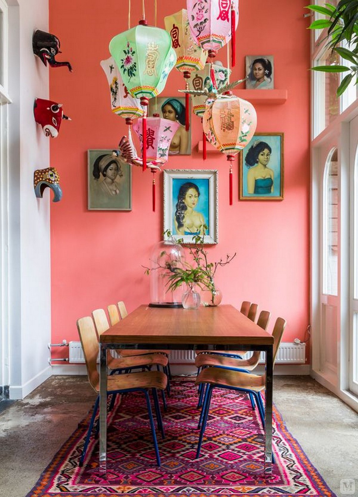 Dopamine Decor Eetkamer - sfeervolle eetkamer 3