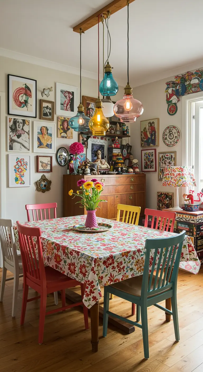 Dopamine Decor Eetkamer - sfeervolle eetkamer 5