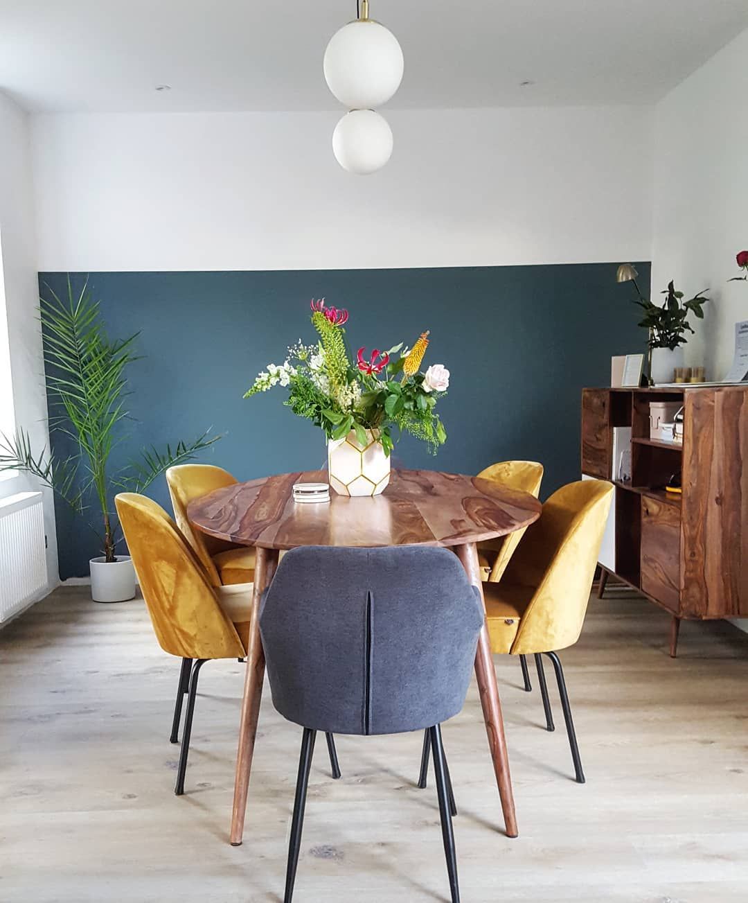 Dopamine Decor Eetkamer - sfeervolle eetkamer 6