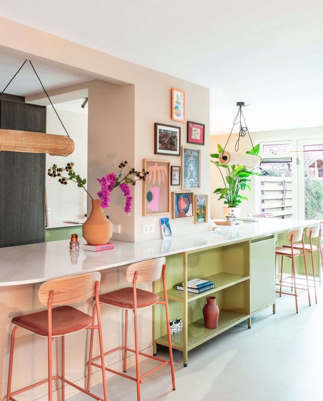 Dopamine Decor Keuken - sfeervolle keuken 1