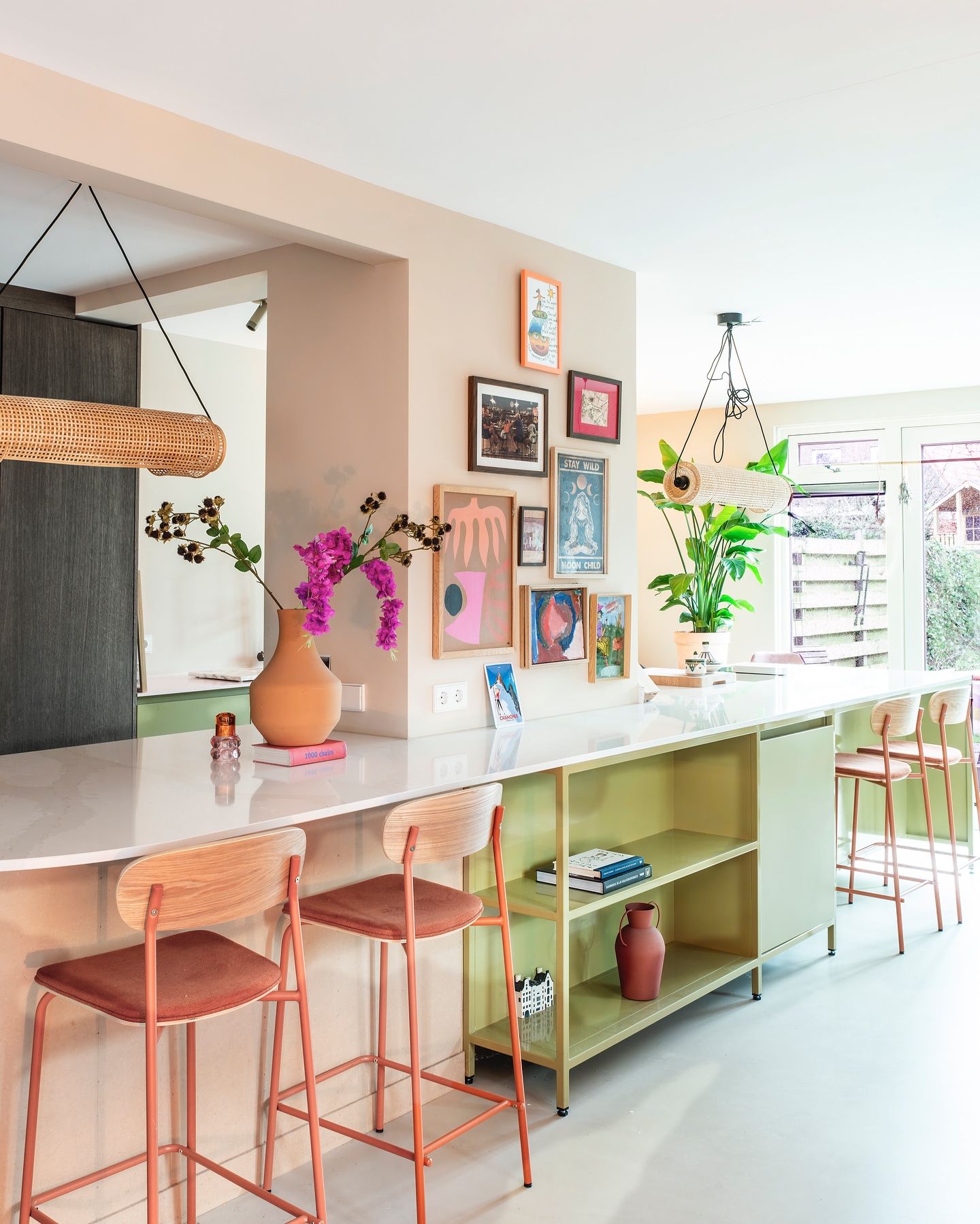 Dopamine Decor Keuken - sfeervolle keuken 12