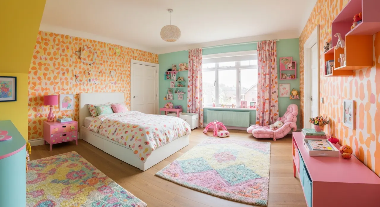Dopamine Decor kinderkamer