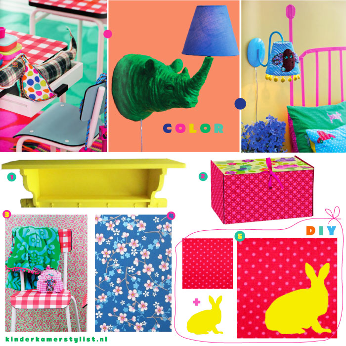 Dopamine Decor Kinderkamer - sfeervolle kinderkamer 13