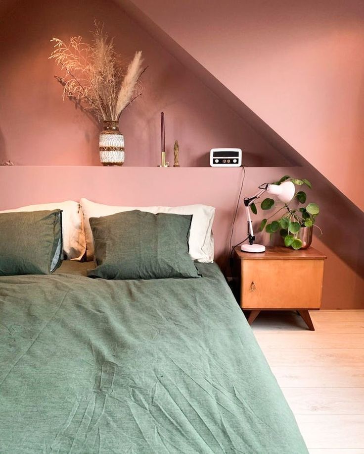 Dopamine Decor Slaapkamer - sfeervolle slaapkamer 18